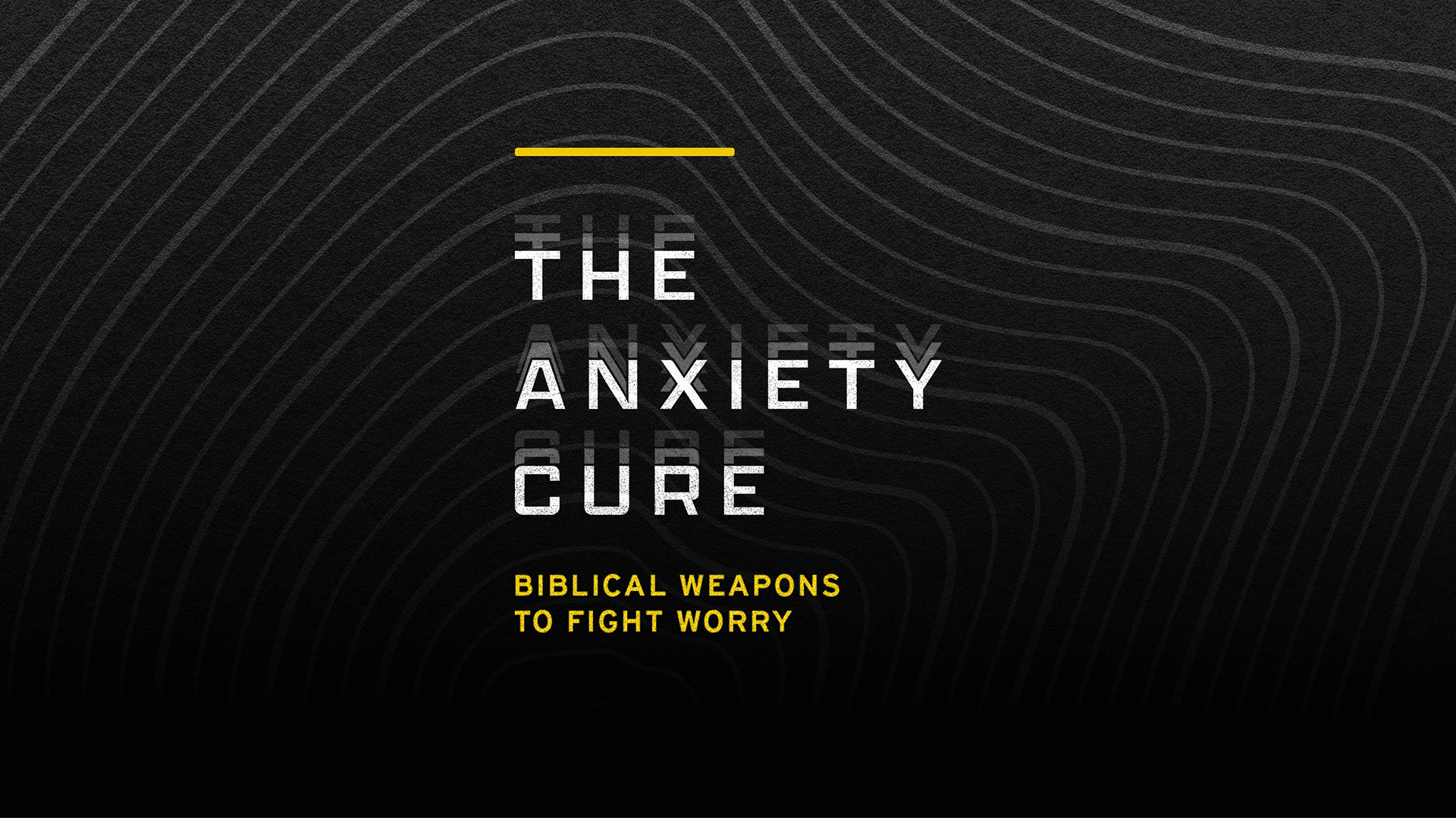 The Anxiety Cure: Weeks 1-2