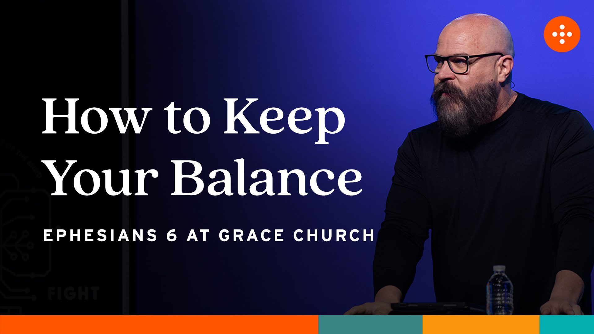 How to Keep Your Balance